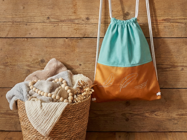 Feder - doodle Stickdatei